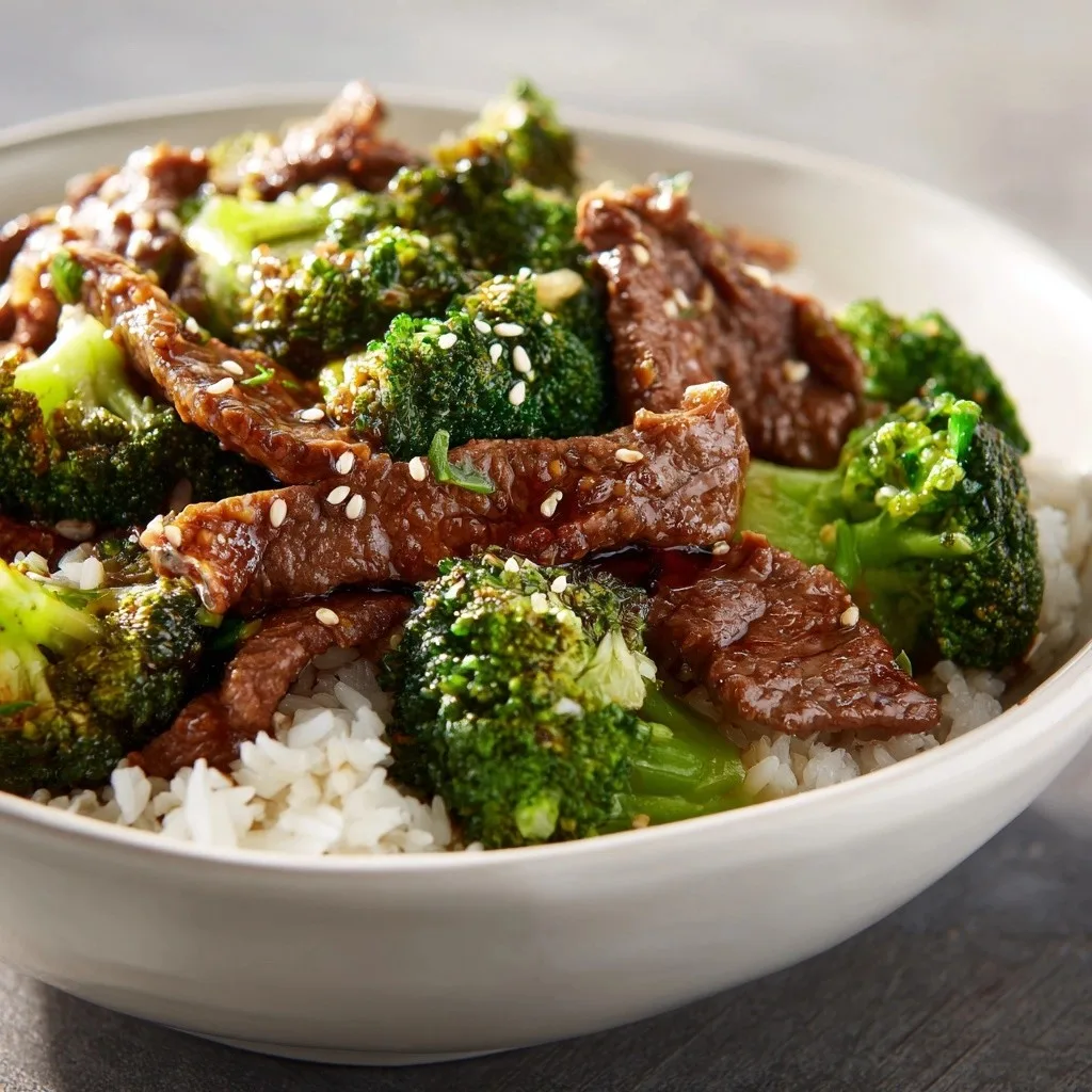 Healthy Beef and Broccoli Rice Bowl Recipe for Fitness